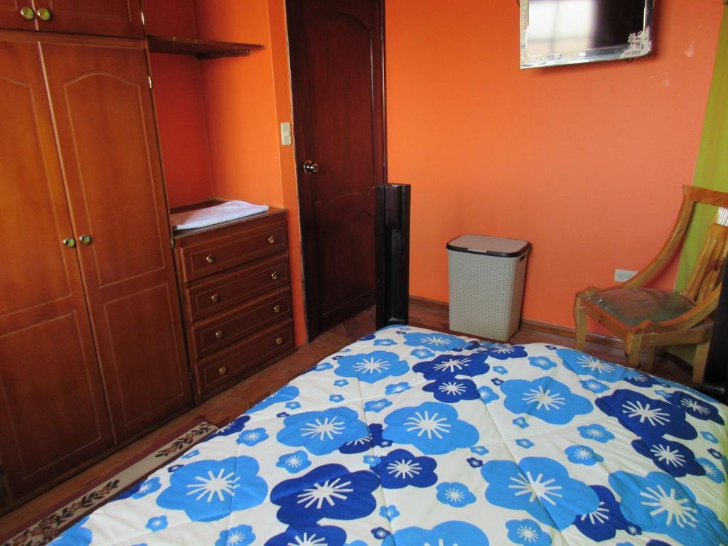Hostel Sendero De Volcanes 拉塔昆加 客房 照片