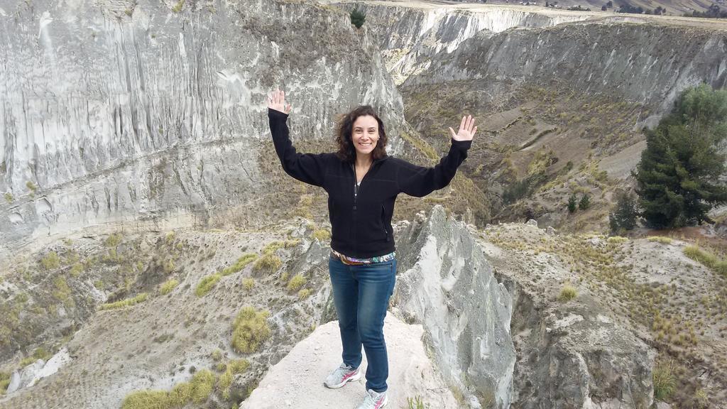 Hostel Sendero De Volcanes 拉塔昆加 外观 照片