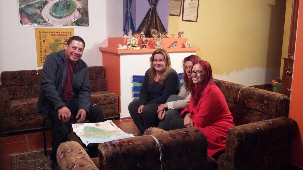 Hostel Sendero De Volcanes 拉塔昆加 外观 照片