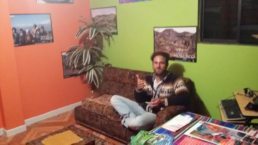 Hostel Sendero De Volcanes 拉塔昆加 外观 照片