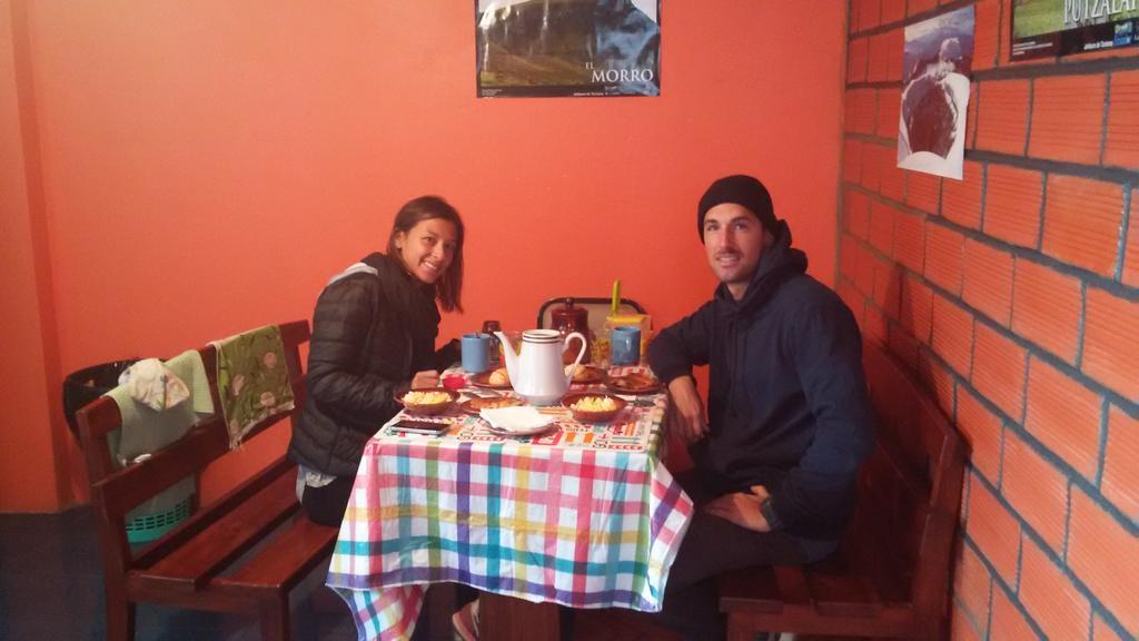 Hostel Sendero De Volcanes 拉塔昆加 外观 照片