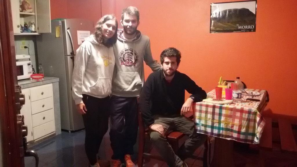 Hostel Sendero De Volcanes 拉塔昆加 外观 照片