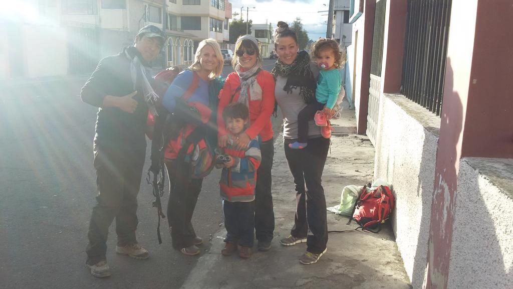 Hostel Sendero De Volcanes 拉塔昆加 外观 照片