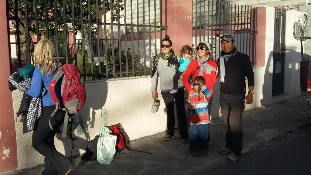 Hostel Sendero De Volcanes 拉塔昆加 外观 照片