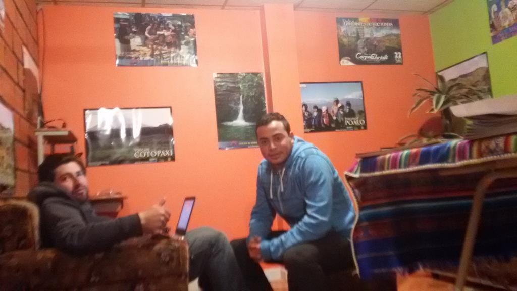Hostel Sendero De Volcanes 拉塔昆加 外观 照片