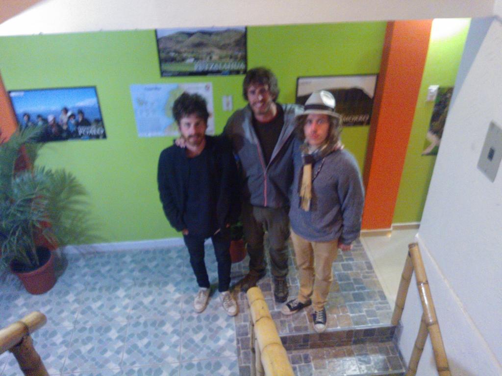 Hostel Sendero De Volcanes 拉塔昆加 外观 照片