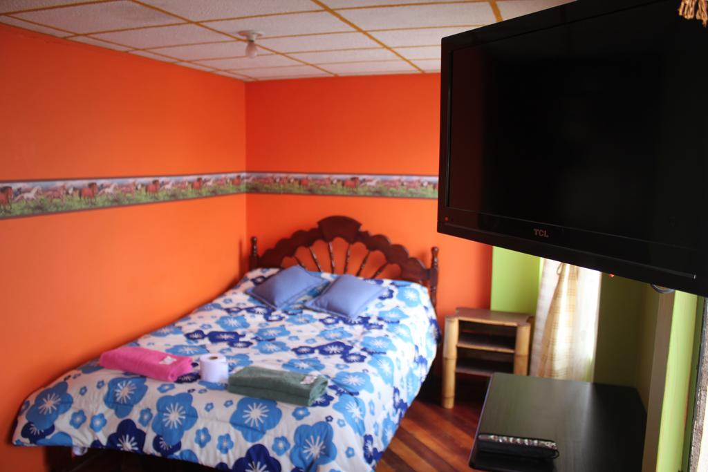 Hostel Sendero De Volcanes 拉塔昆加 外观 照片