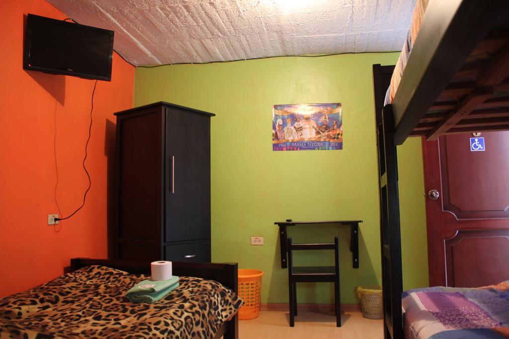 Hostel Sendero De Volcanes 拉塔昆加 外观 照片