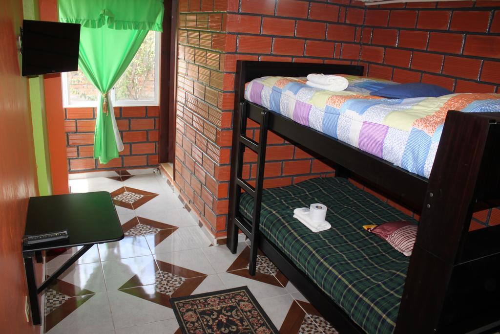 Hostel Sendero De Volcanes 拉塔昆加 外观 照片
