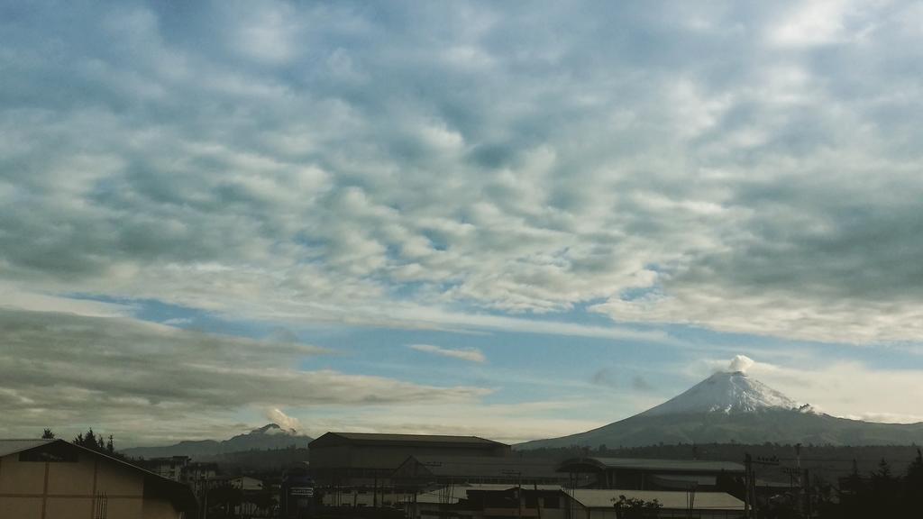 Hostel Sendero De Volcanes 拉塔昆加 外观 照片