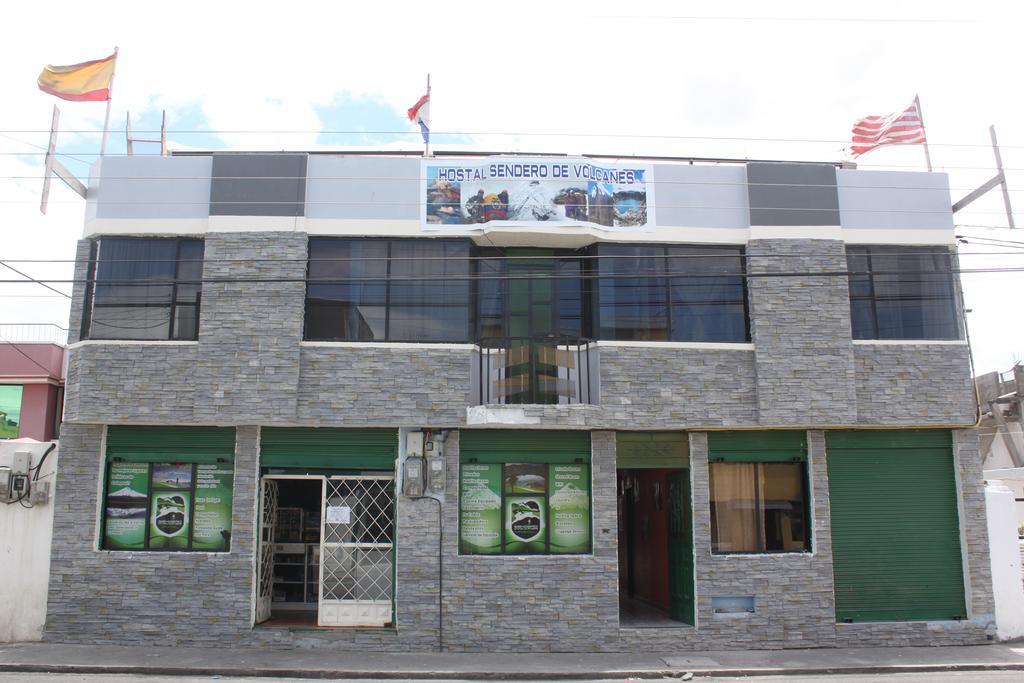 Hostel Sendero De Volcanes 拉塔昆加 外观 照片
