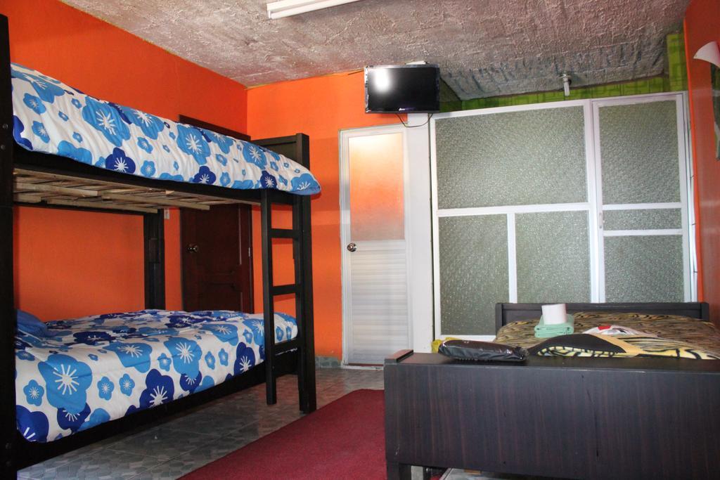 Hostel Sendero De Volcanes 拉塔昆加 外观 照片