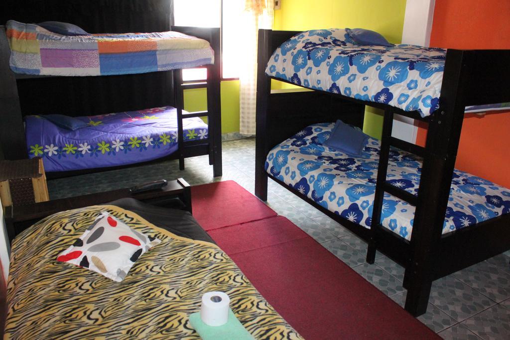 Hostel Sendero De Volcanes 拉塔昆加 外观 照片