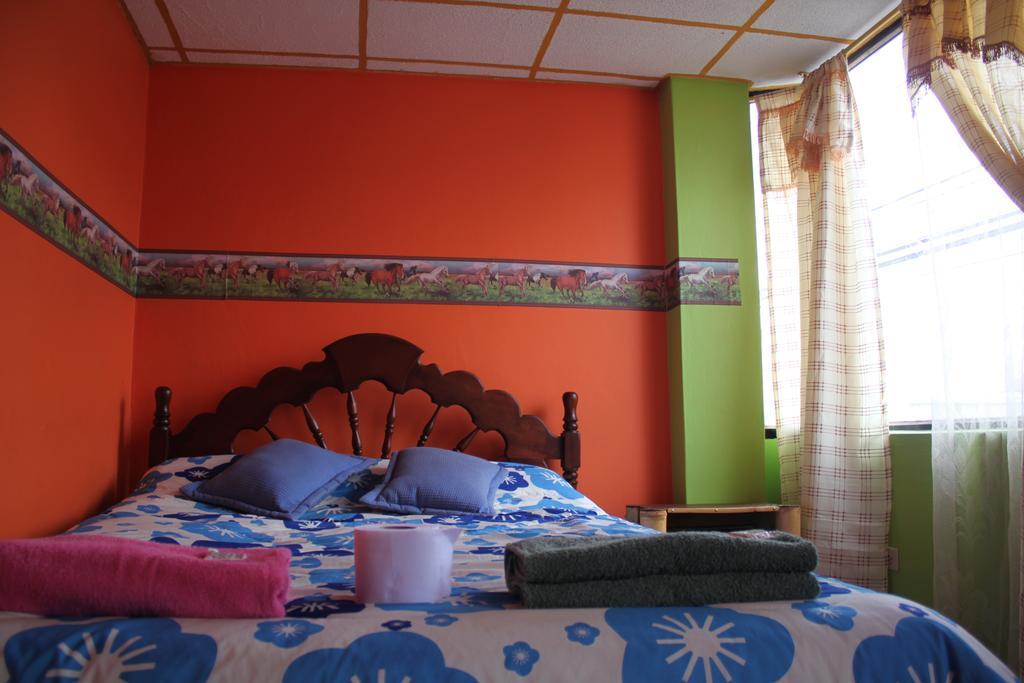 Hostel Sendero De Volcanes 拉塔昆加 外观 照片