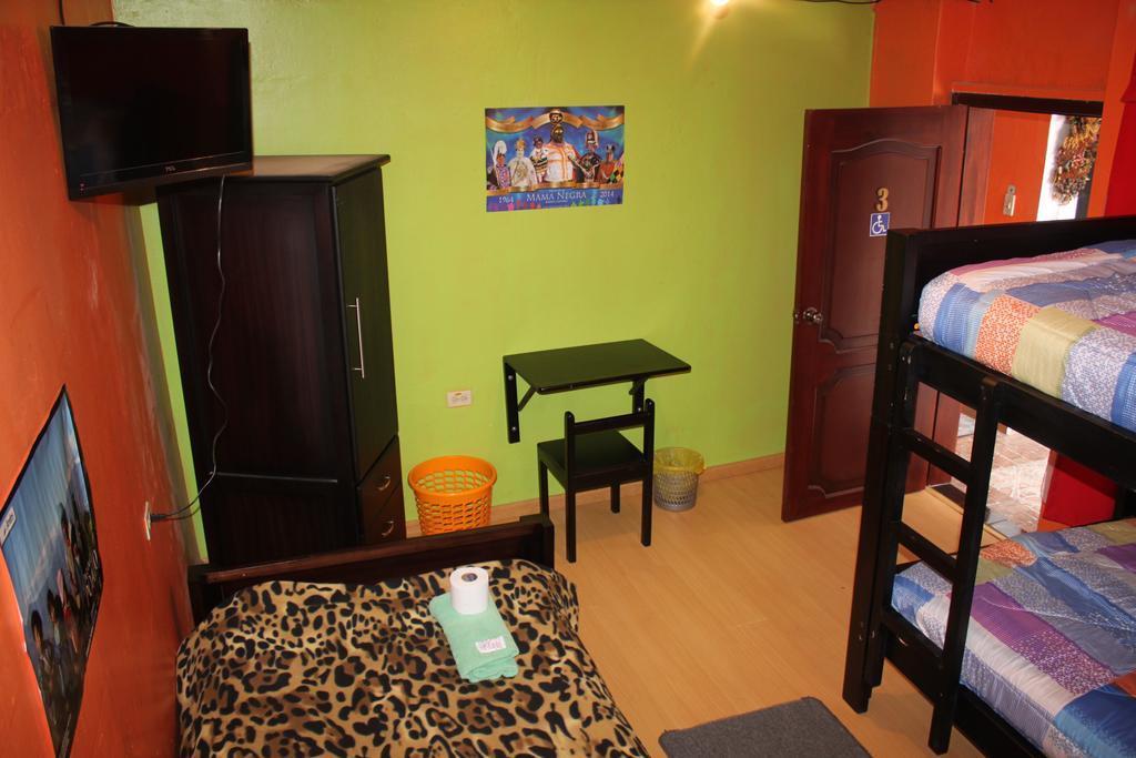 Hostel Sendero De Volcanes 拉塔昆加 外观 照片