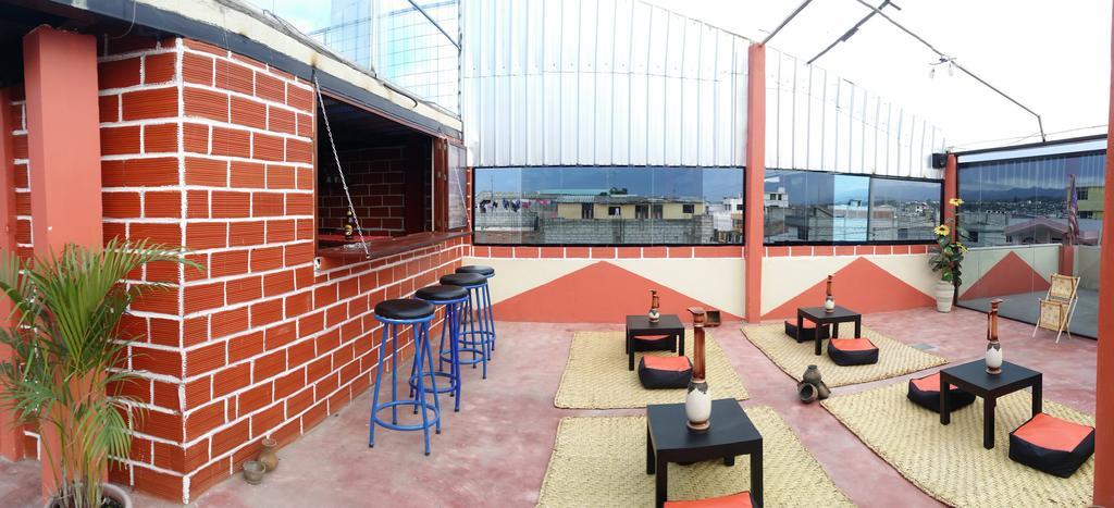 Hostel Sendero De Volcanes 拉塔昆加 外观 照片