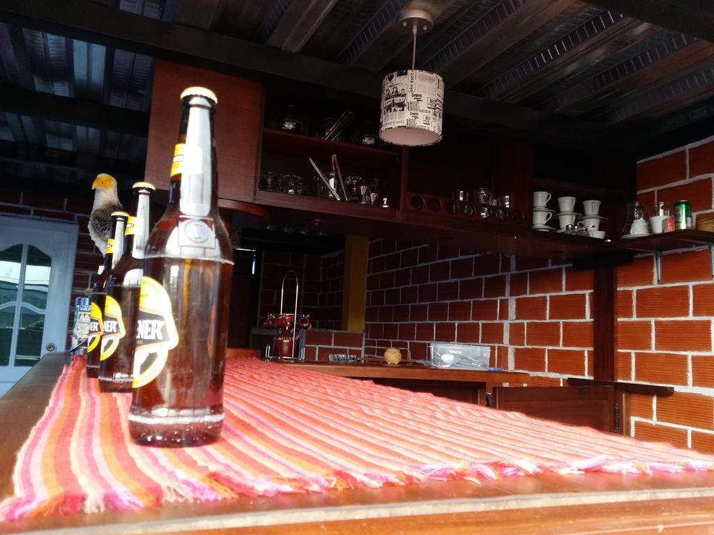 Hostel Sendero De Volcanes 拉塔昆加 外观 照片