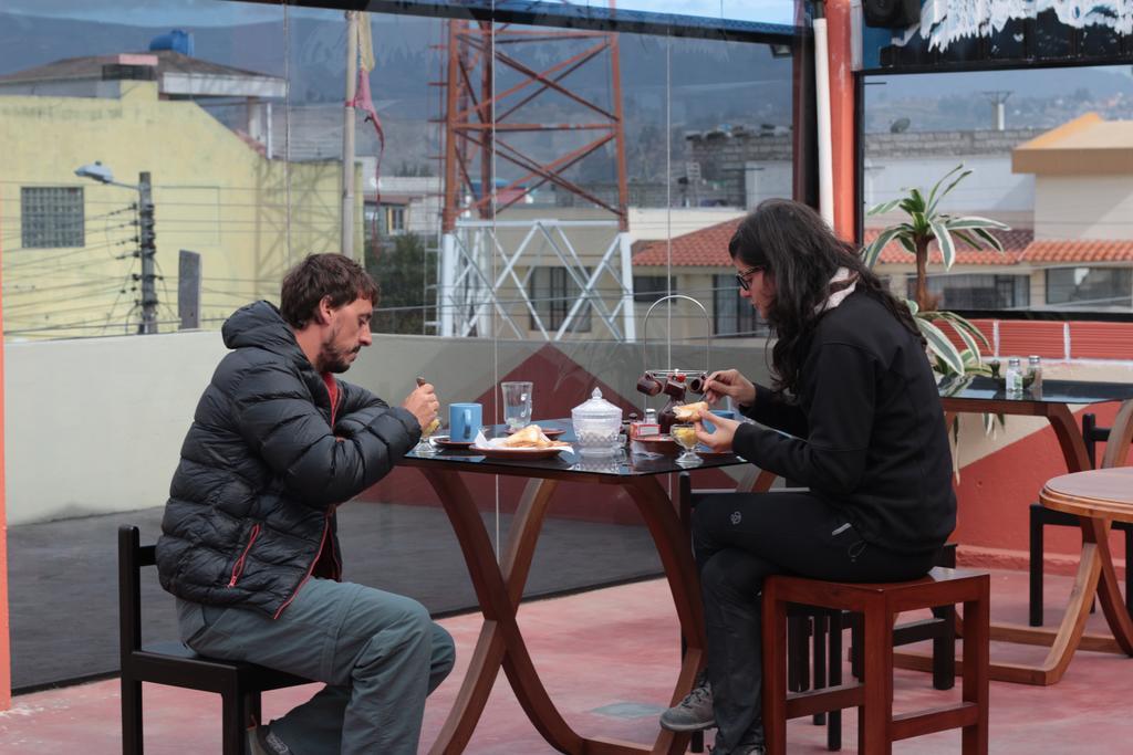 Hostel Sendero De Volcanes 拉塔昆加 外观 照片