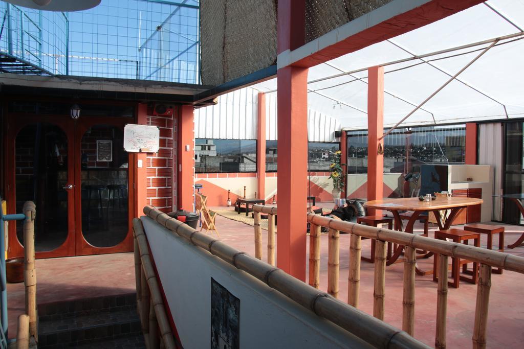 Hostel Sendero De Volcanes 拉塔昆加 外观 照片