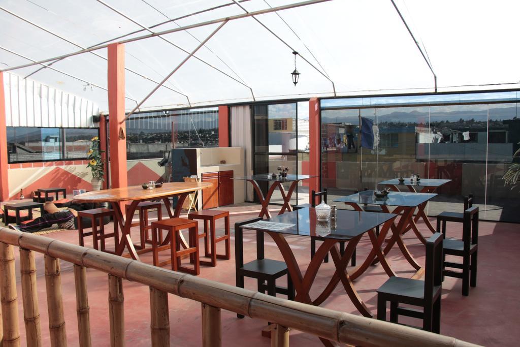 Hostel Sendero De Volcanes 拉塔昆加 外观 照片