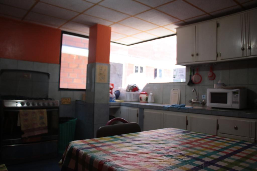 Hostel Sendero De Volcanes 拉塔昆加 外观 照片