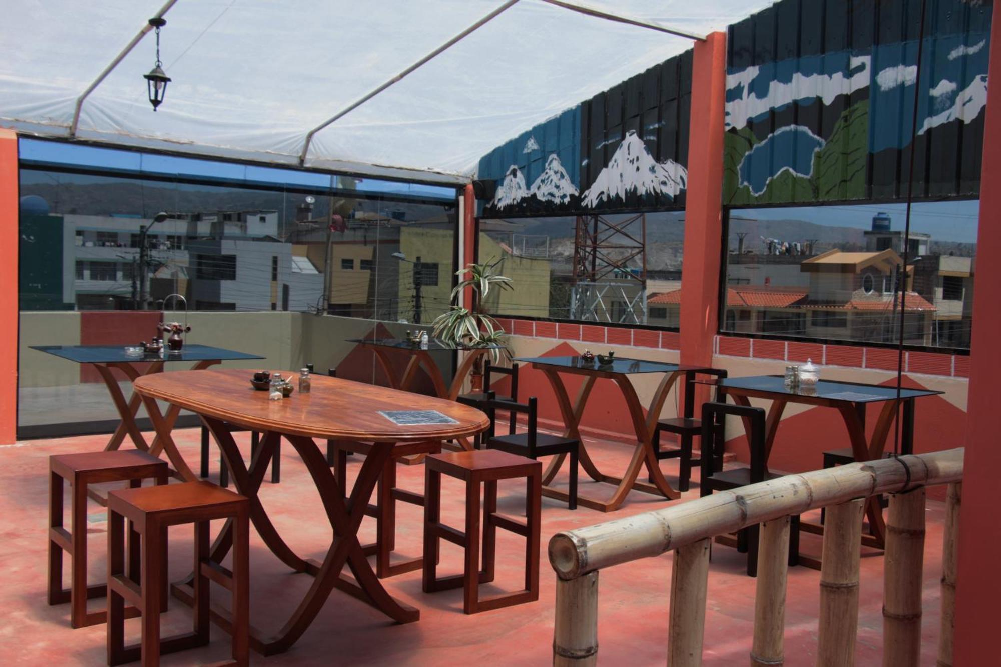 Hostel Sendero De Volcanes 拉塔昆加 外观 照片