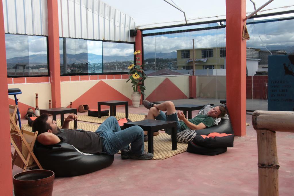 Hostel Sendero De Volcanes 拉塔昆加 外观 照片