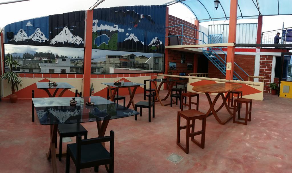 Hostel Sendero De Volcanes 拉塔昆加 外观 照片