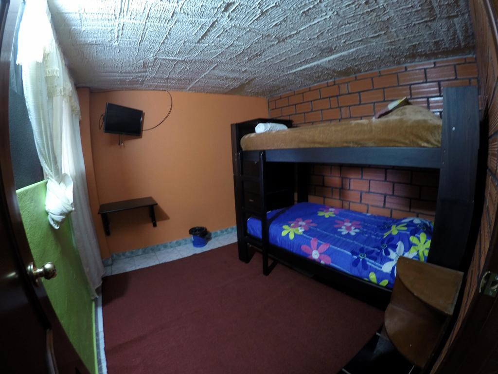 Hostel Sendero De Volcanes 拉塔昆加 外观 照片