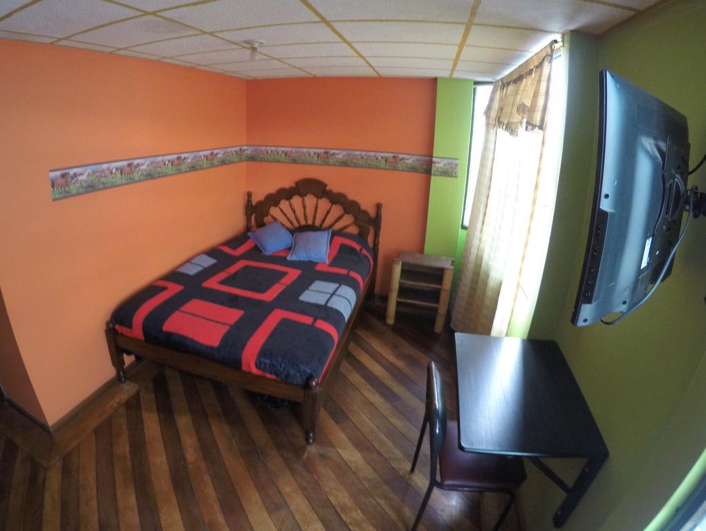 Hostel Sendero De Volcanes 拉塔昆加 外观 照片