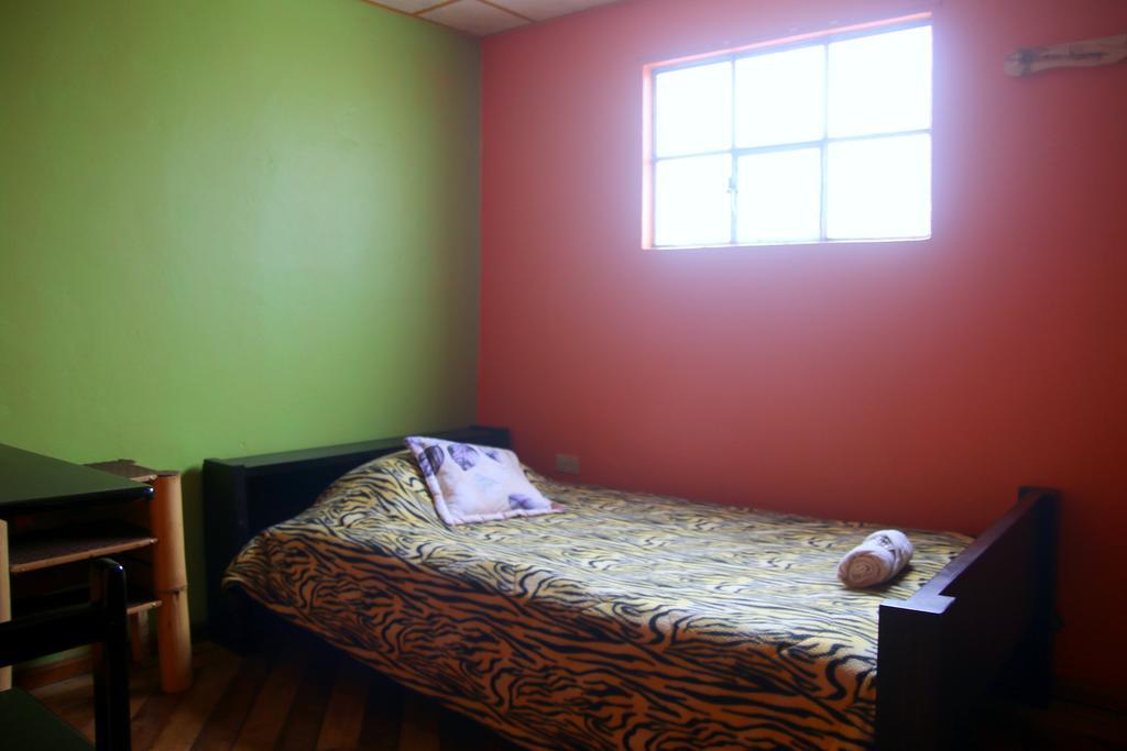 Hostel Sendero De Volcanes 拉塔昆加 外观 照片