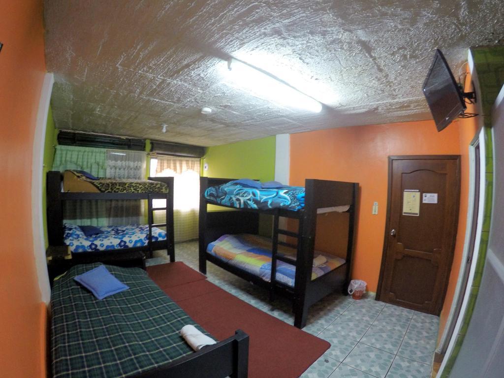 Hostel Sendero De Volcanes 拉塔昆加 外观 照片