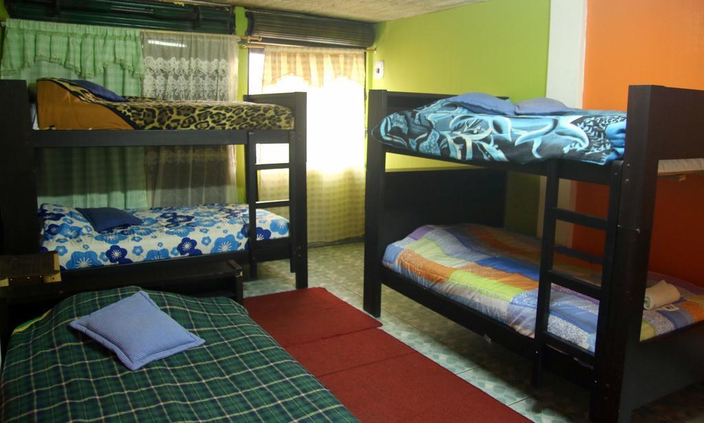 Hostel Sendero De Volcanes 拉塔昆加 外观 照片