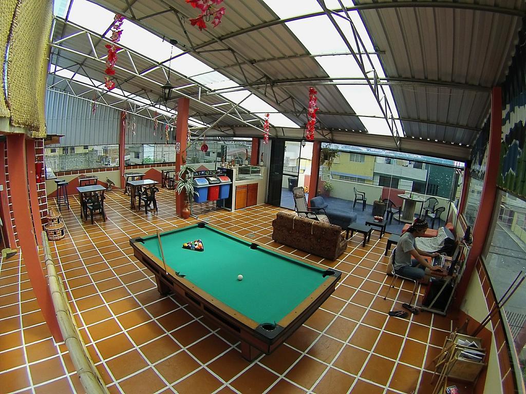 Hostel Sendero De Volcanes 拉塔昆加 外观 照片