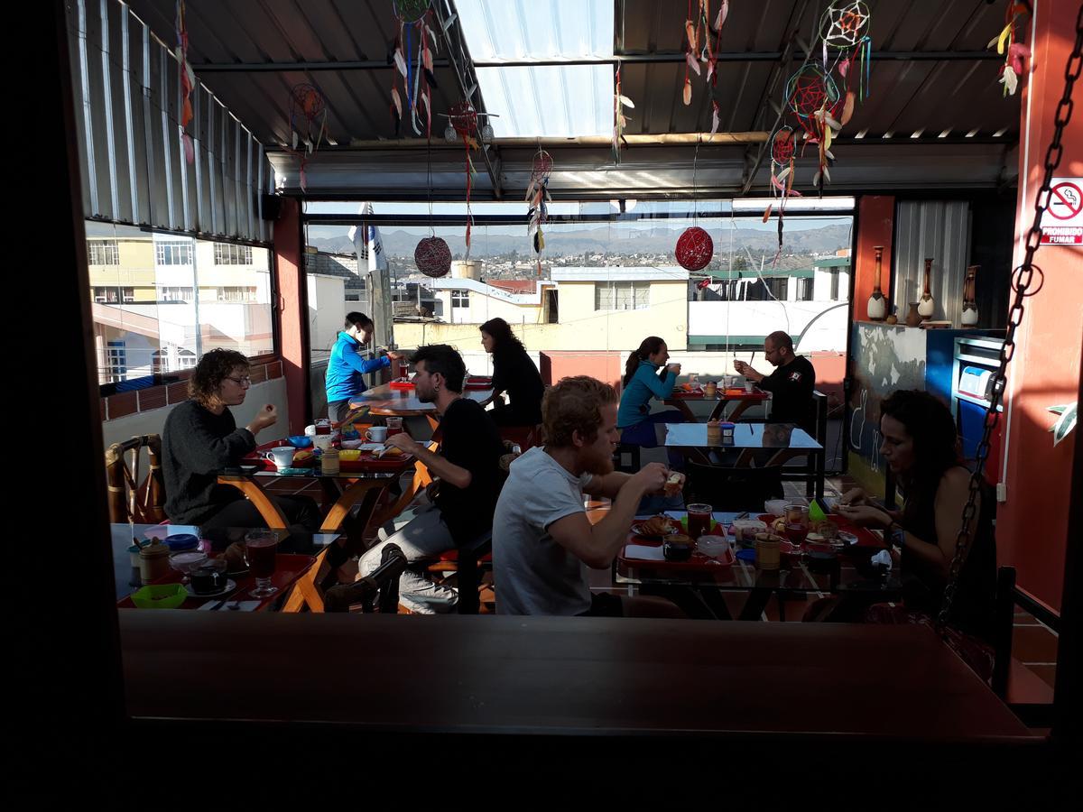 Hostel Sendero De Volcanes 拉塔昆加 外观 照片