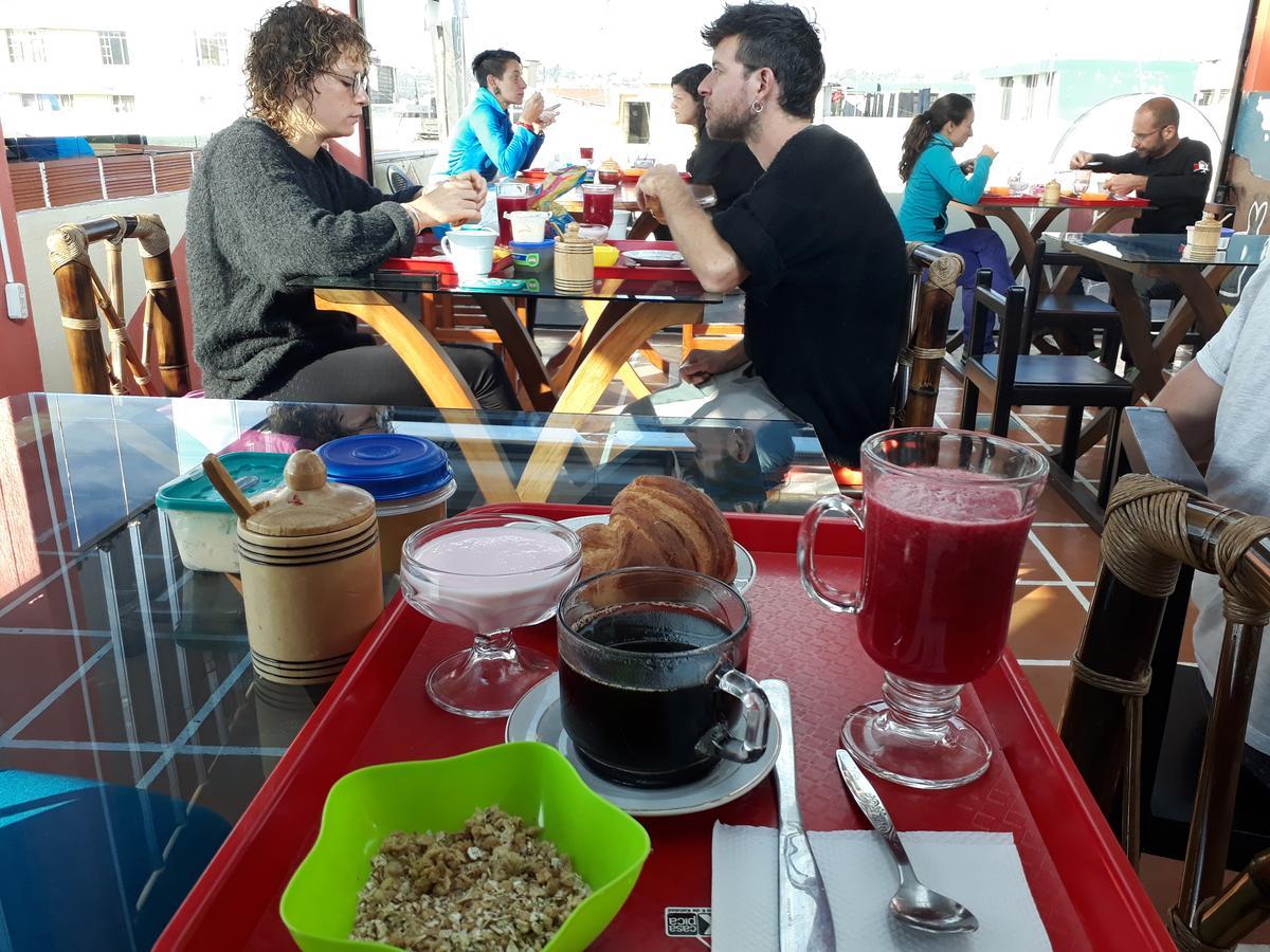 Hostel Sendero De Volcanes 拉塔昆加 外观 照片