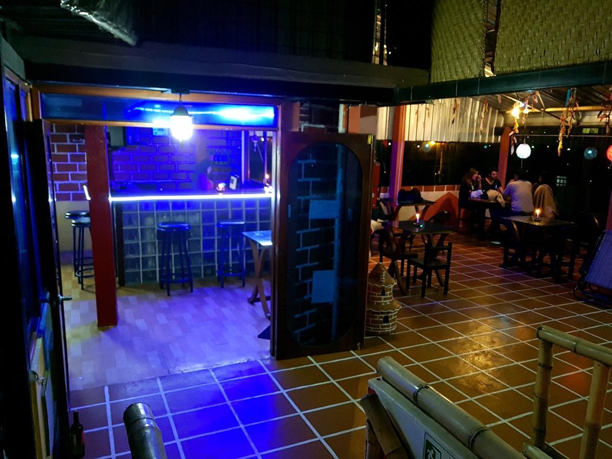 Hostel Sendero De Volcanes 拉塔昆加 外观 照片