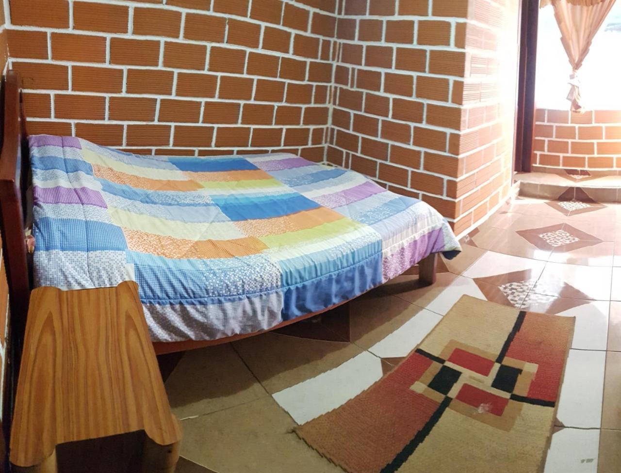 Hostel Sendero De Volcanes 拉塔昆加 外观 照片