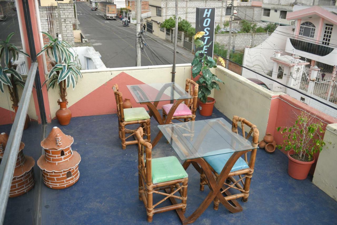 Hostel Sendero De Volcanes 拉塔昆加 外观 照片