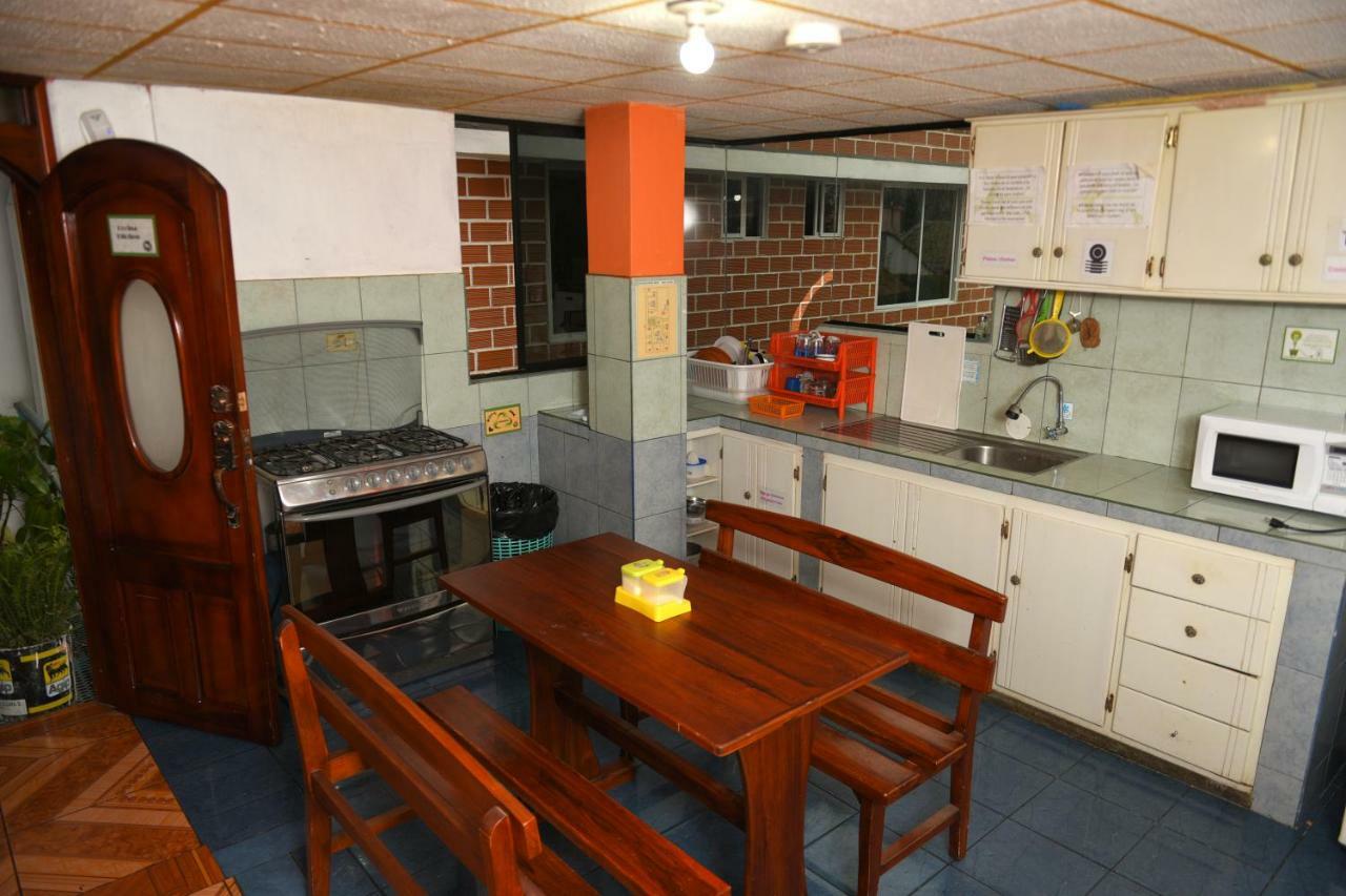 Hostel Sendero De Volcanes 拉塔昆加 外观 照片