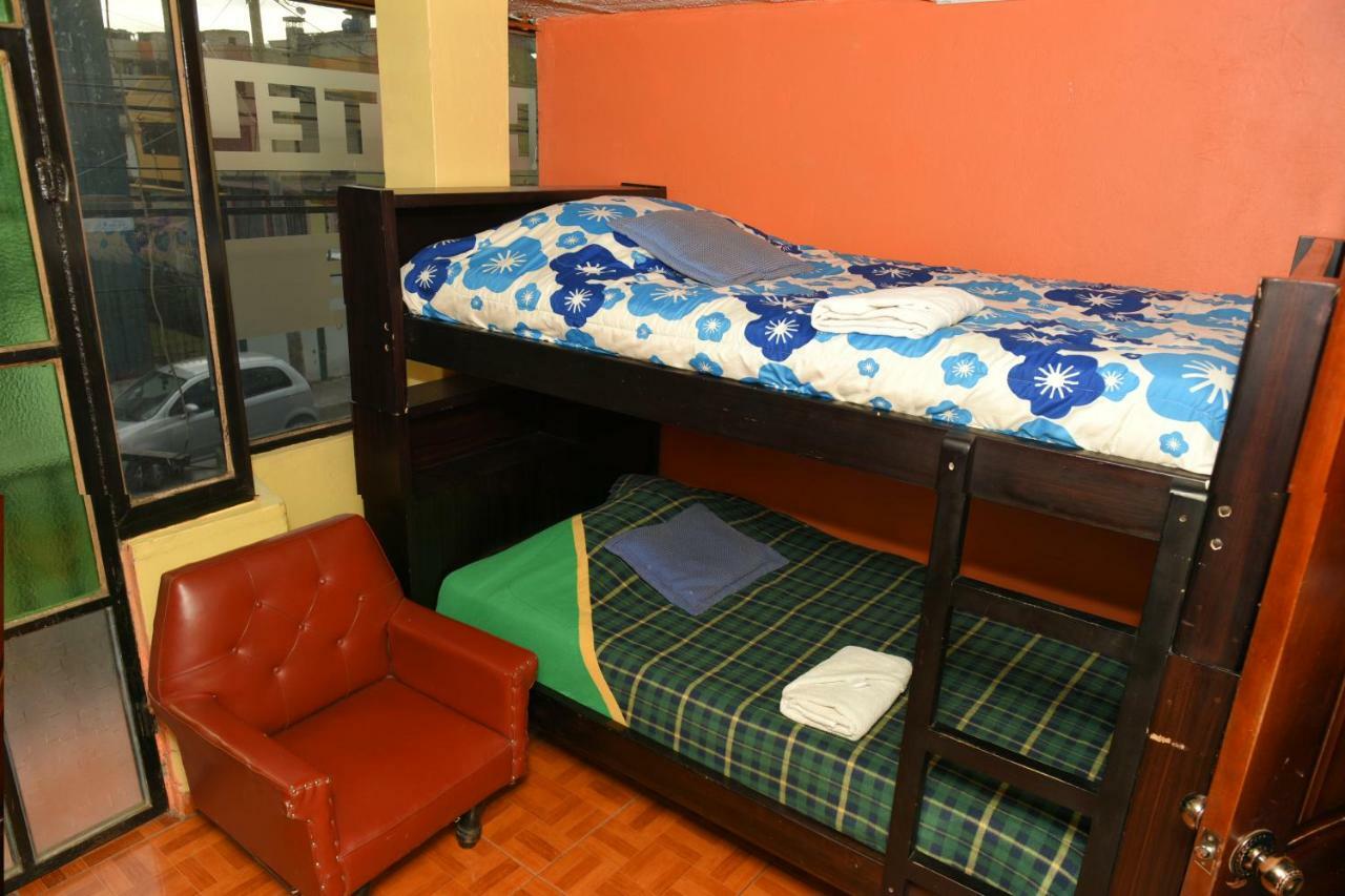 Hostel Sendero De Volcanes 拉塔昆加 外观 照片