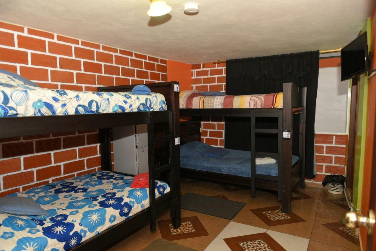 Hostel Sendero De Volcanes 拉塔昆加 外观 照片