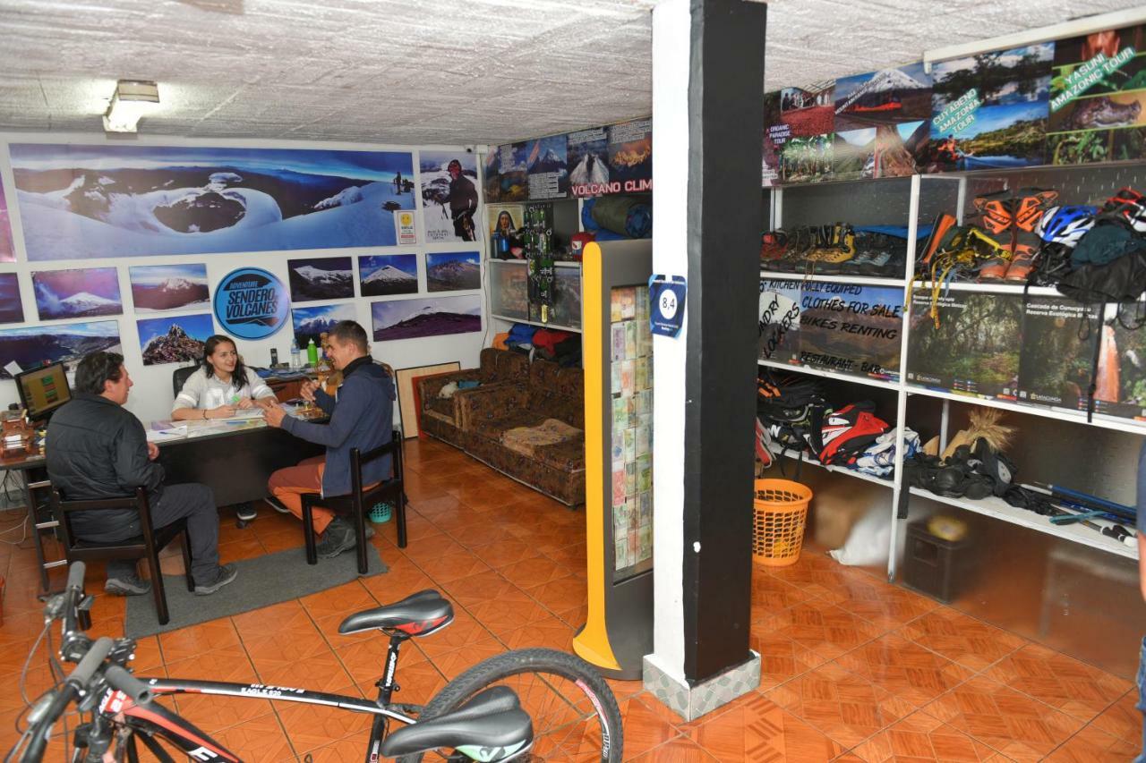 Hostel Sendero De Volcanes 拉塔昆加 外观 照片